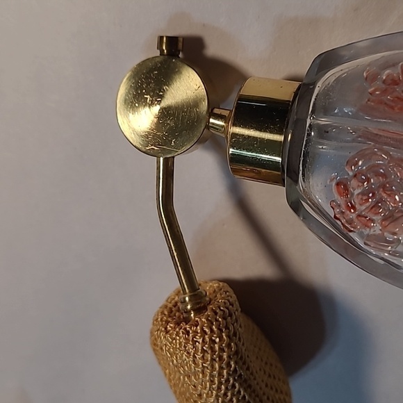 Women's Vintage  I. W. Rice Hand Cut Perfume Bottle - Picture 5 of 13